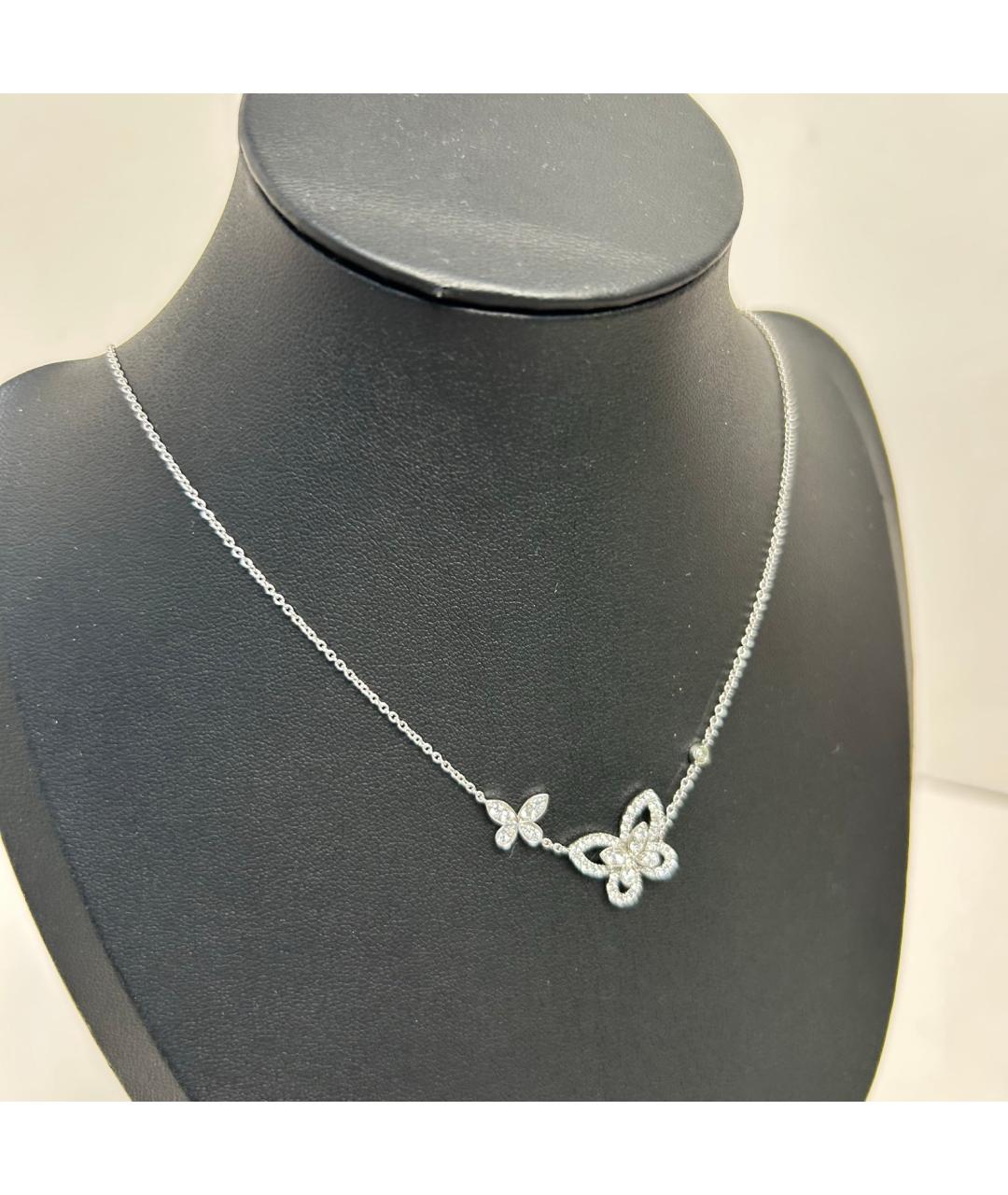 GRAFF Серебряное колье из белого золота, фото 9