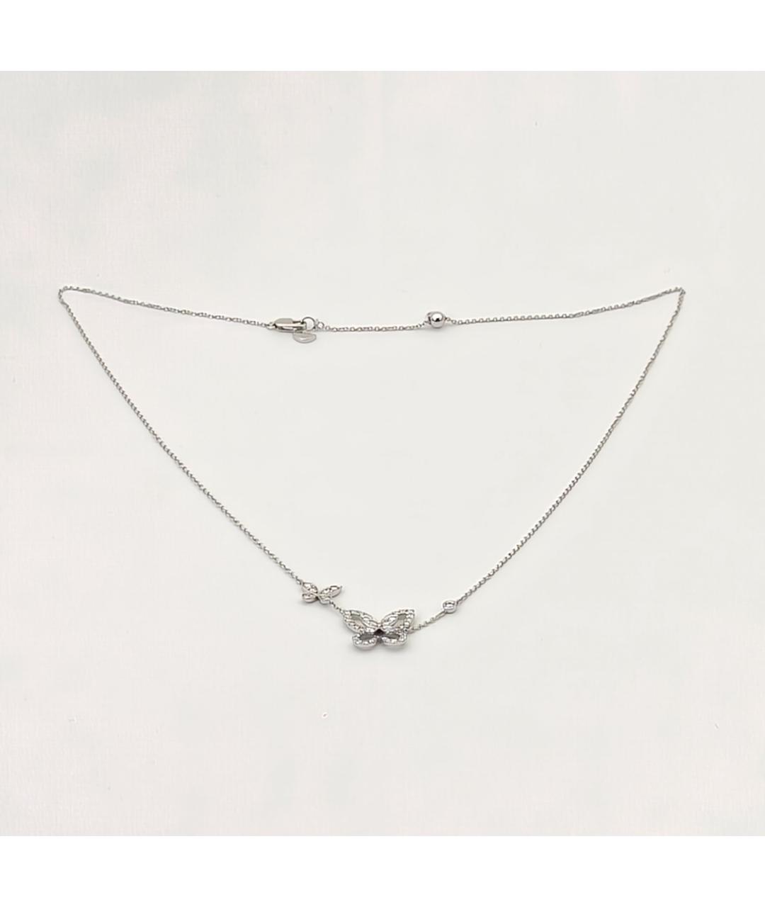 GRAFF Серебряное колье из белого золота, фото 2