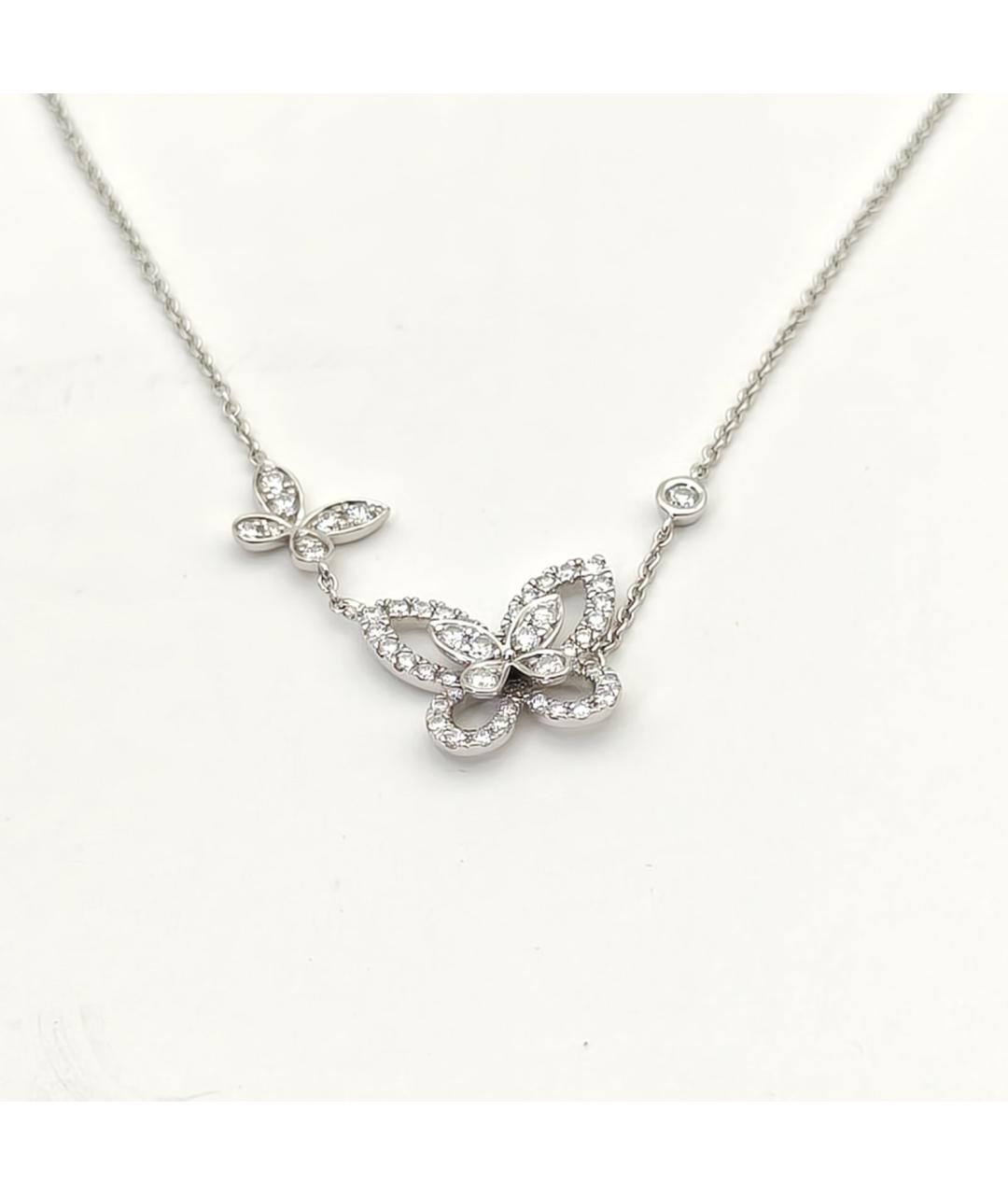 GRAFF Серебряное колье из белого золота, фото 4