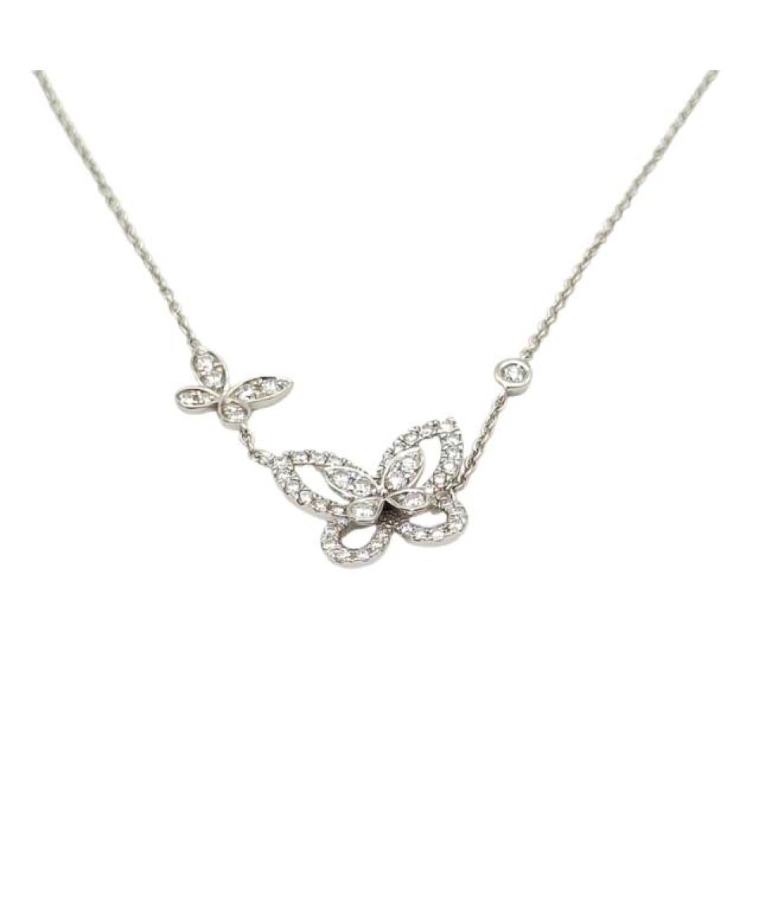 GRAFF Серебряное колье из белого золота, фото 1