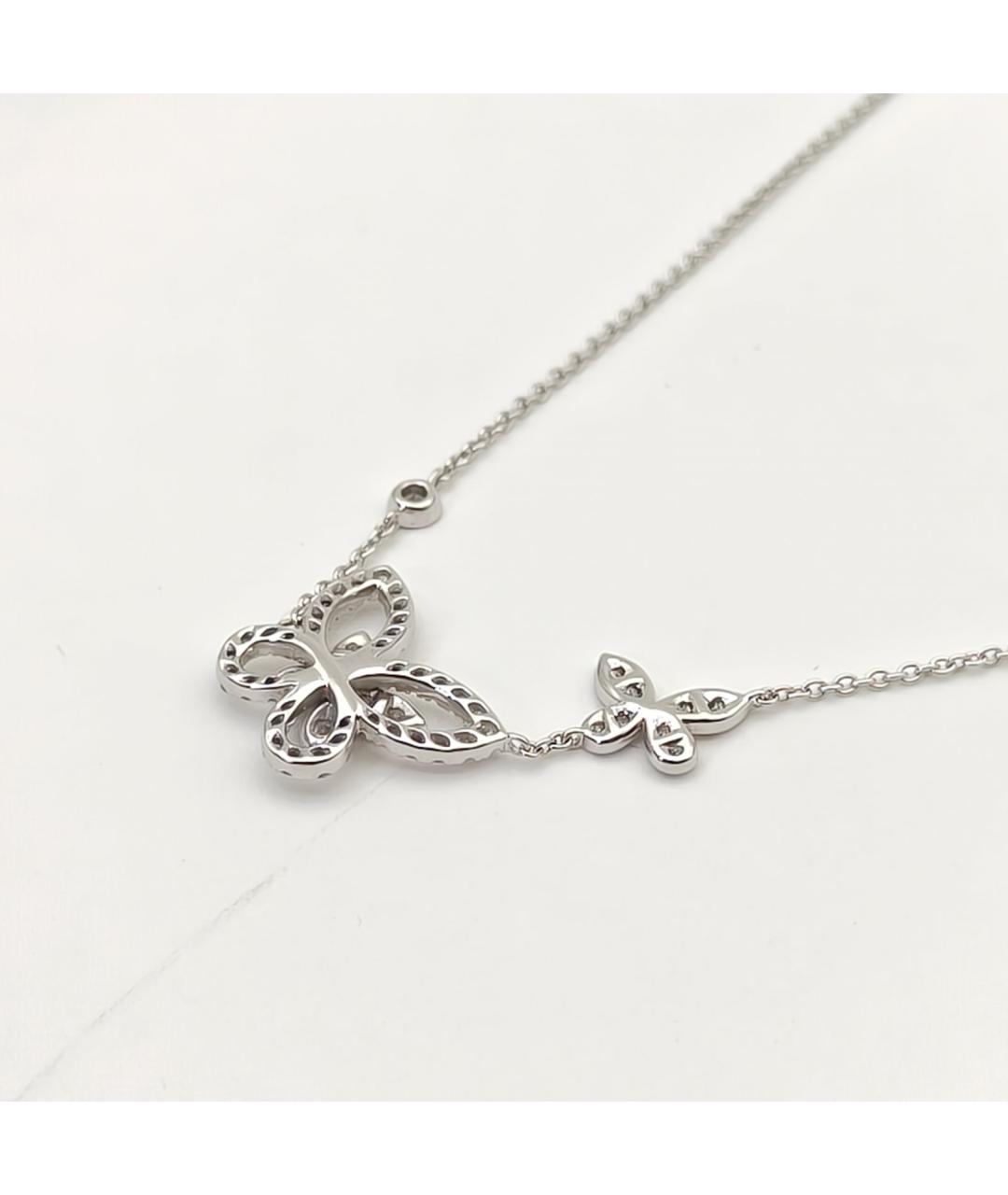 GRAFF Серебряное колье из белого золота, фото 6