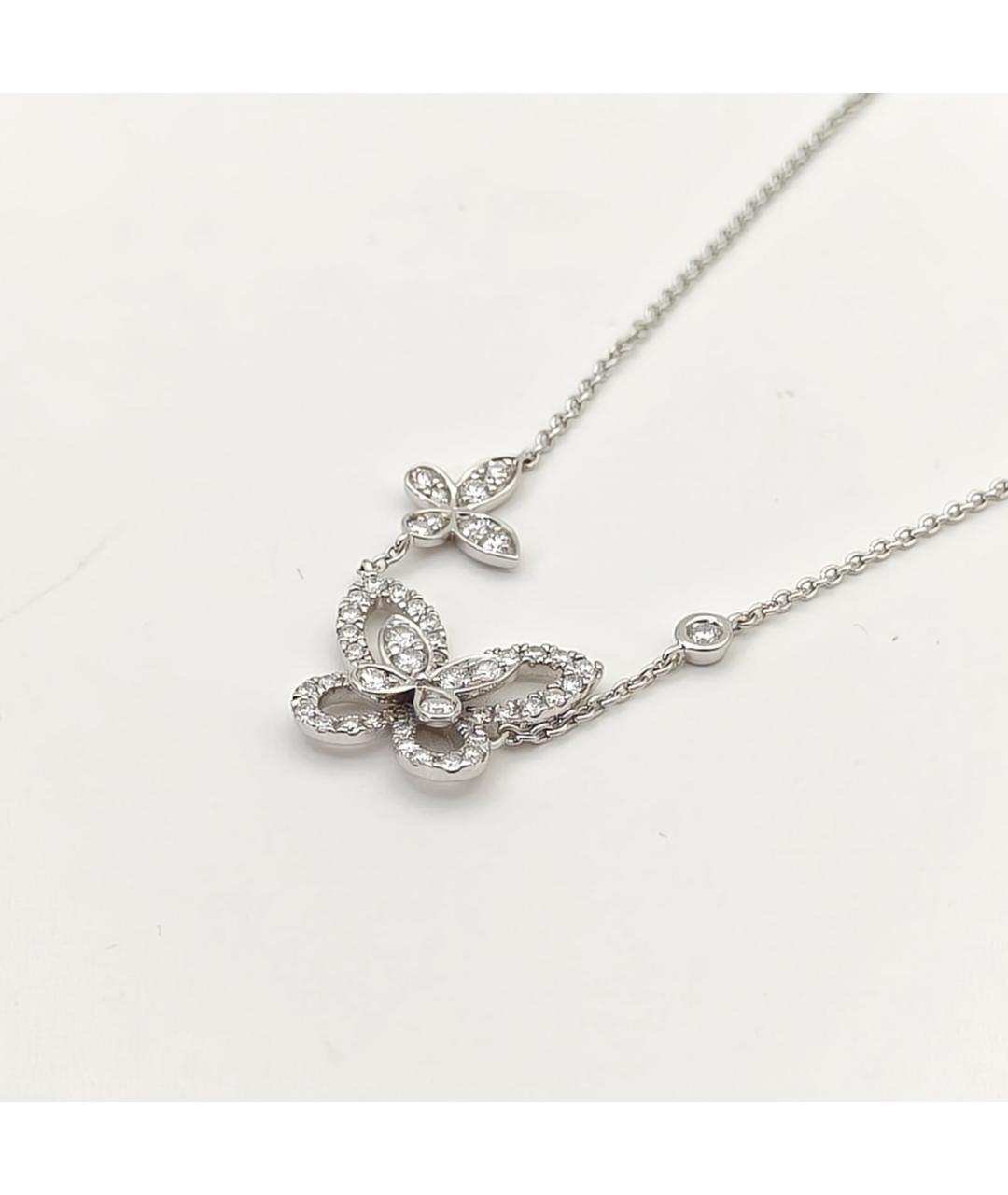 GRAFF Серебряное колье из белого золота, фото 5