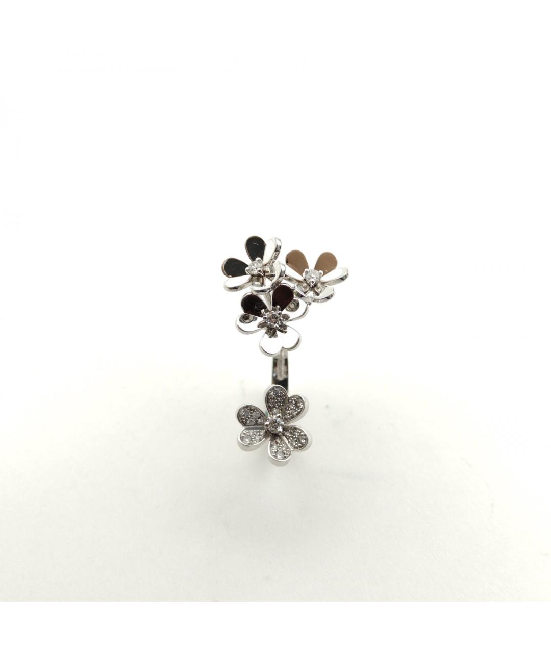 VAN CLEEF & ARPELS Серебряное кольцо из белого золота, фото 3