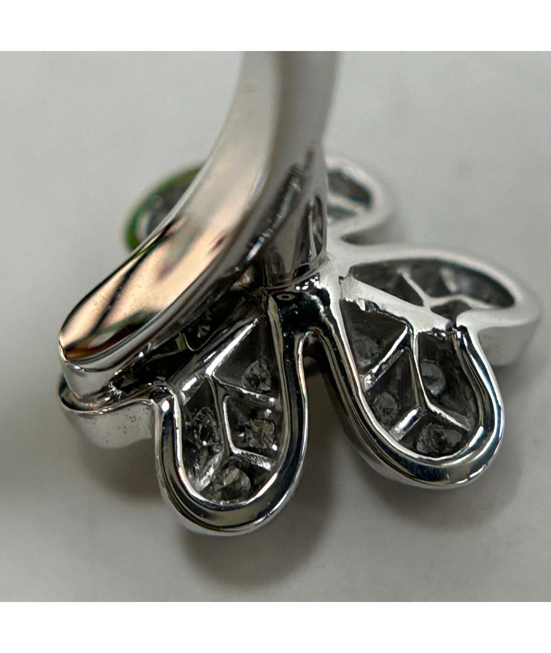 VAN CLEEF & ARPELS Серебряное кольцо из белого золота, фото 7