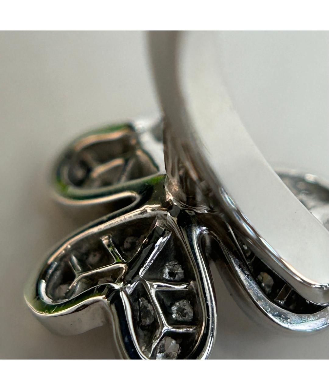 VAN CLEEF & ARPELS Серебряное кольцо из белого золота, фото 8