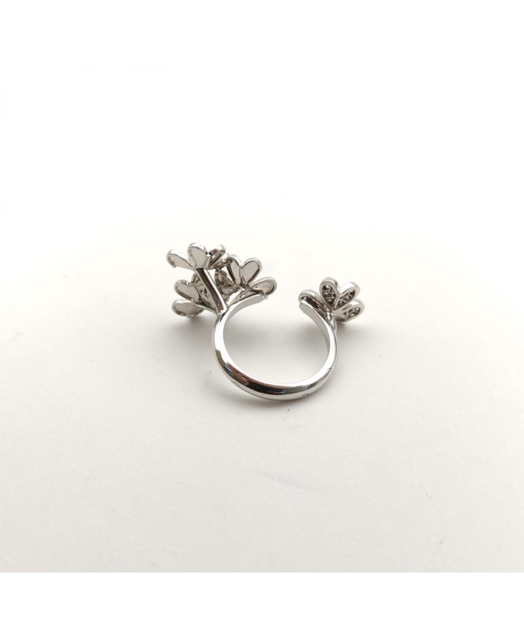 VAN CLEEF & ARPELS Серебряное кольцо из белого золота, фото 5