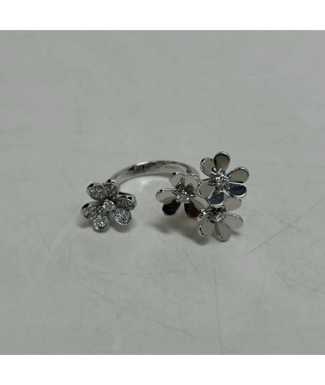VAN CLEEF & ARPELS Серебряное кольцо из белого золота, фото 6