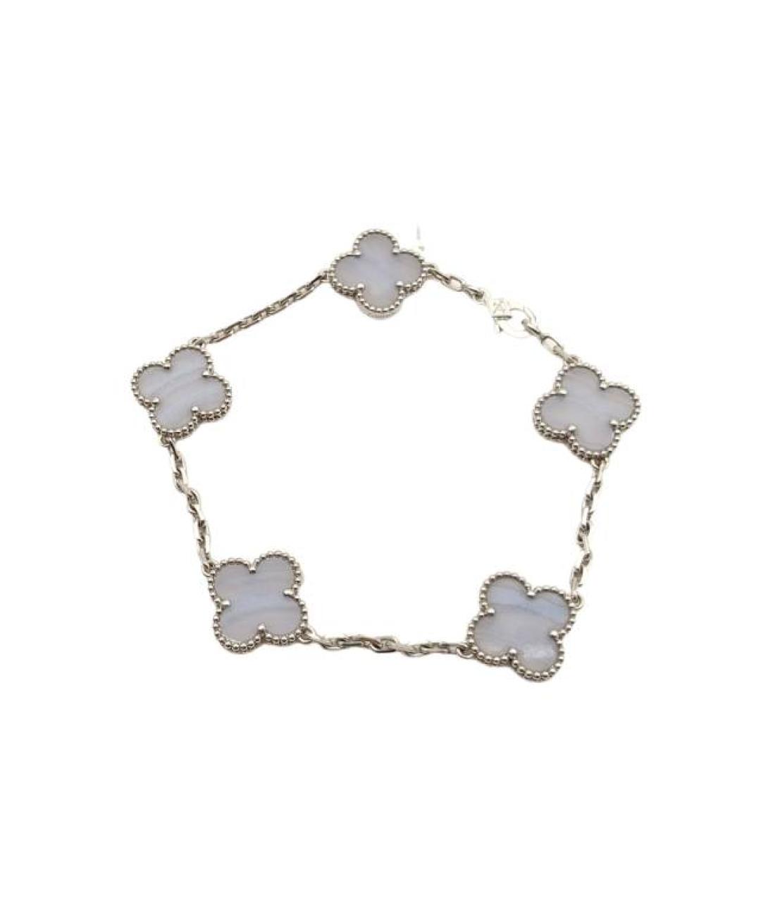 VAN CLEEF & ARPELS Серебрянный браслет из белого золота, фото 1