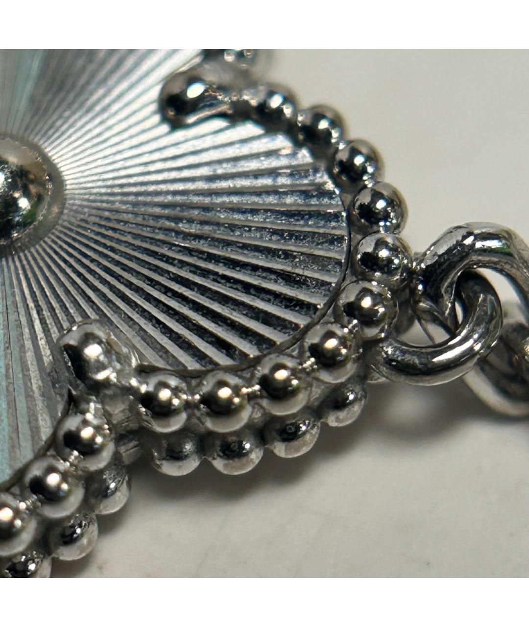 VAN CLEEF & ARPELS Серебрянный браслет из белого золота, фото 9