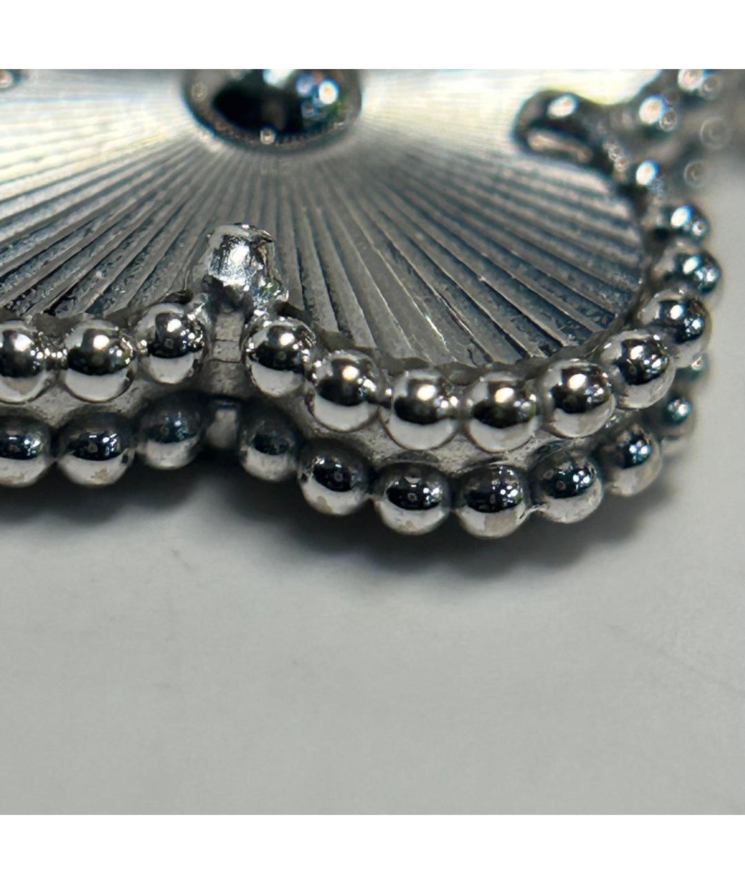 VAN CLEEF & ARPELS Серебрянный браслет из белого золота, фото 7