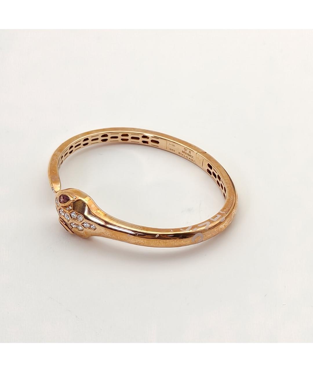 BVLGARI Золотой браслет из розового золота, фото 4