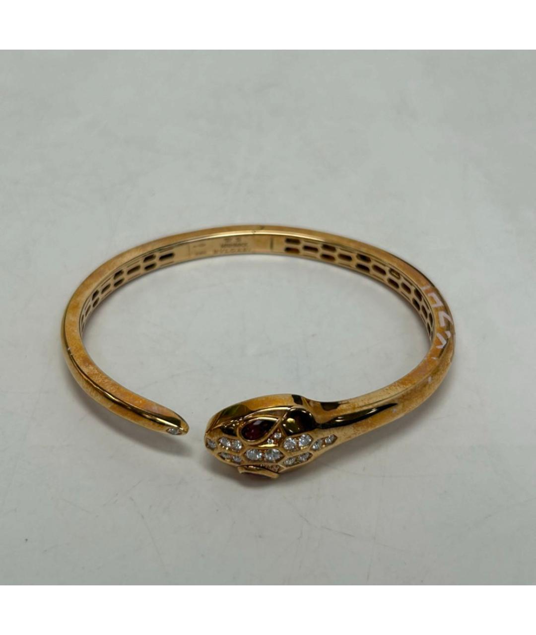 BVLGARI Золотой браслет из розового золота, фото 6