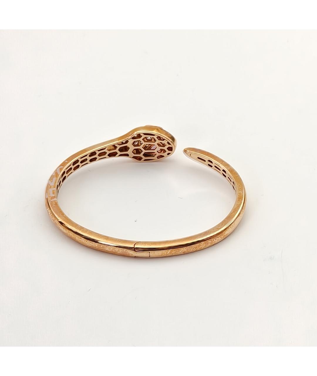 BVLGARI Золотой браслет из розового золота, фото 5