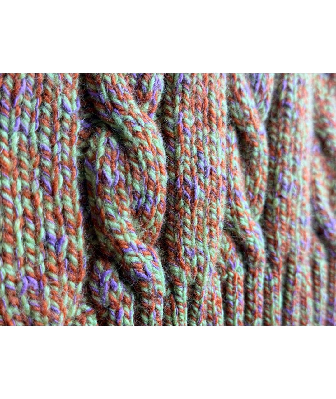 VILEBREQUIN Оранжевый шерстяной джемпер / свитер, фото 7