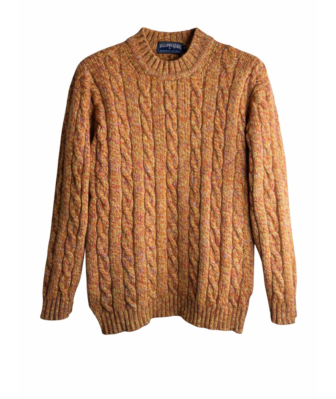 VILEBREQUIN Оранжевый шерстяной джемпер / свитер, фото 1