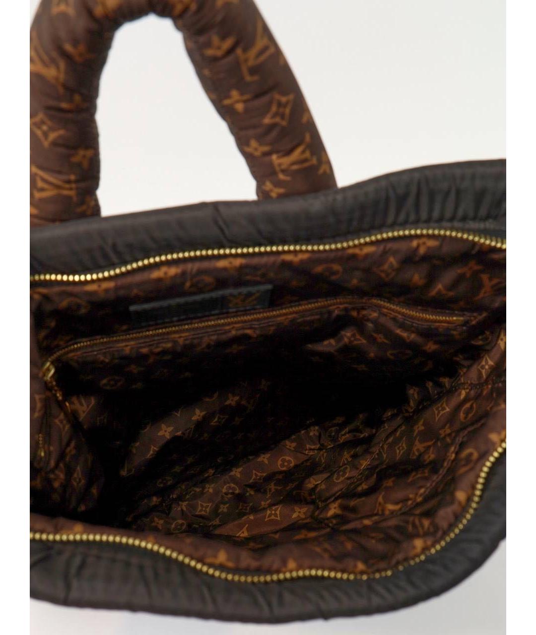 LOUIS VUITTON Черный рюкзак, фото 4