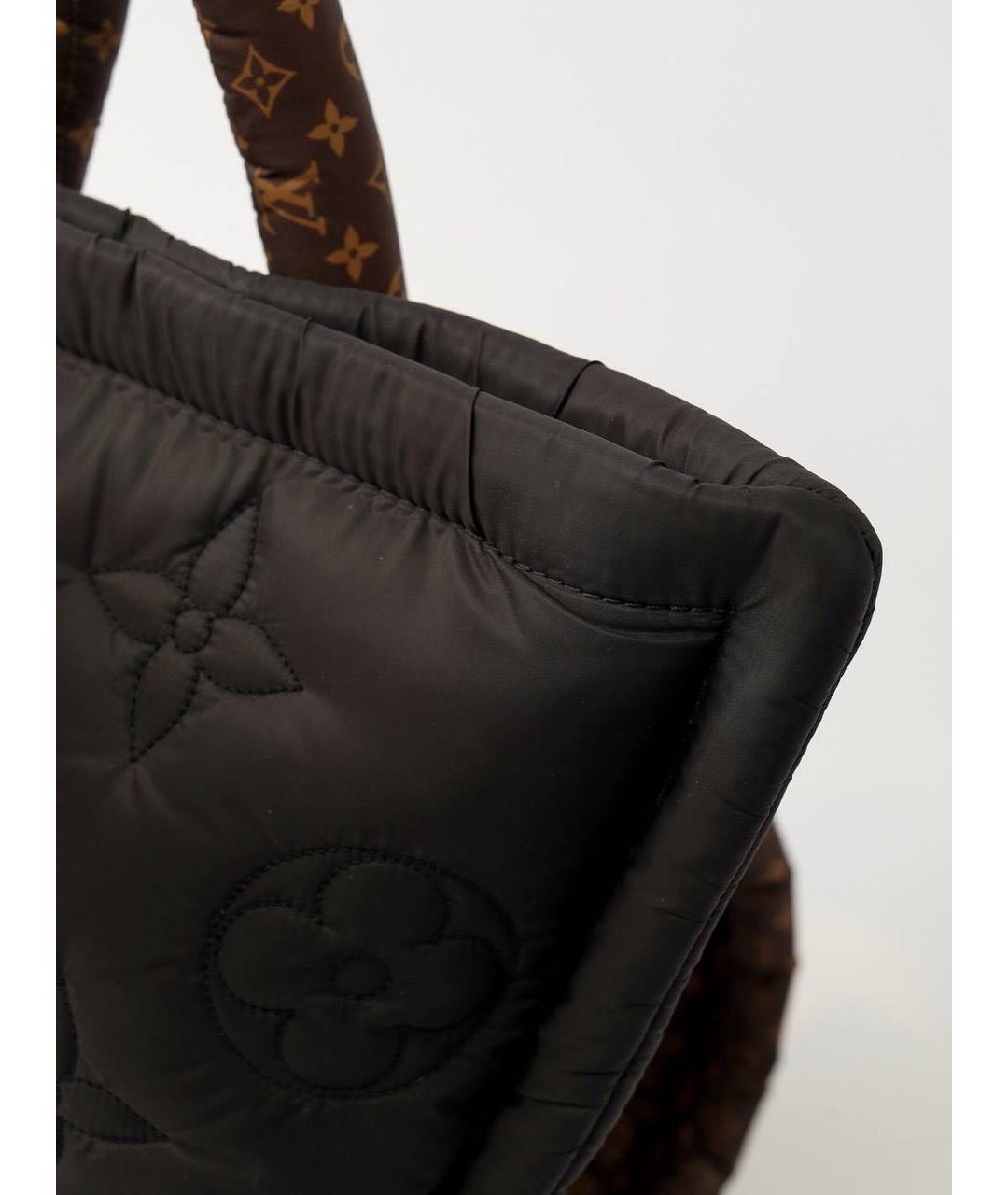 LOUIS VUITTON Черный рюкзак, фото 7