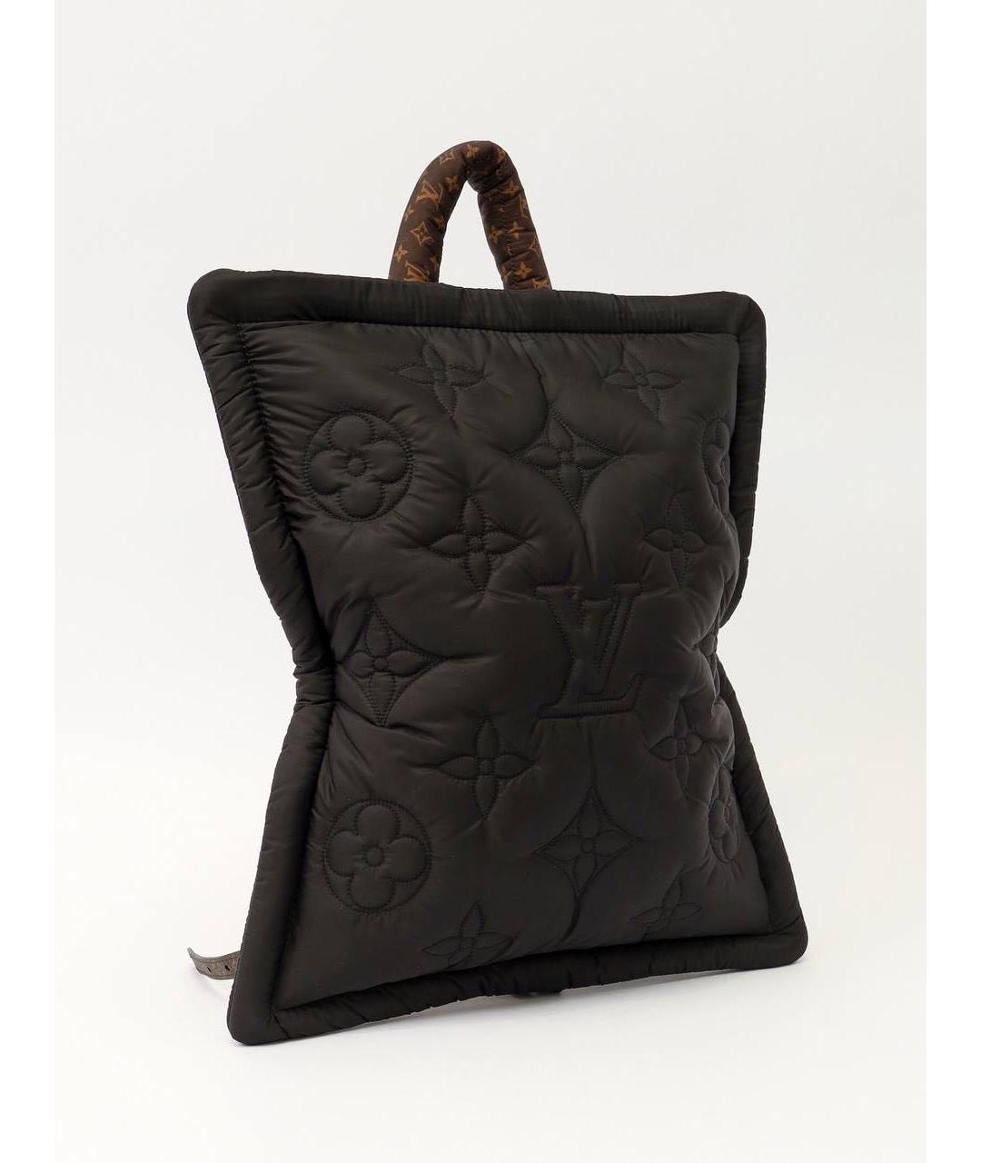 LOUIS VUITTON Черный рюкзак, фото 2