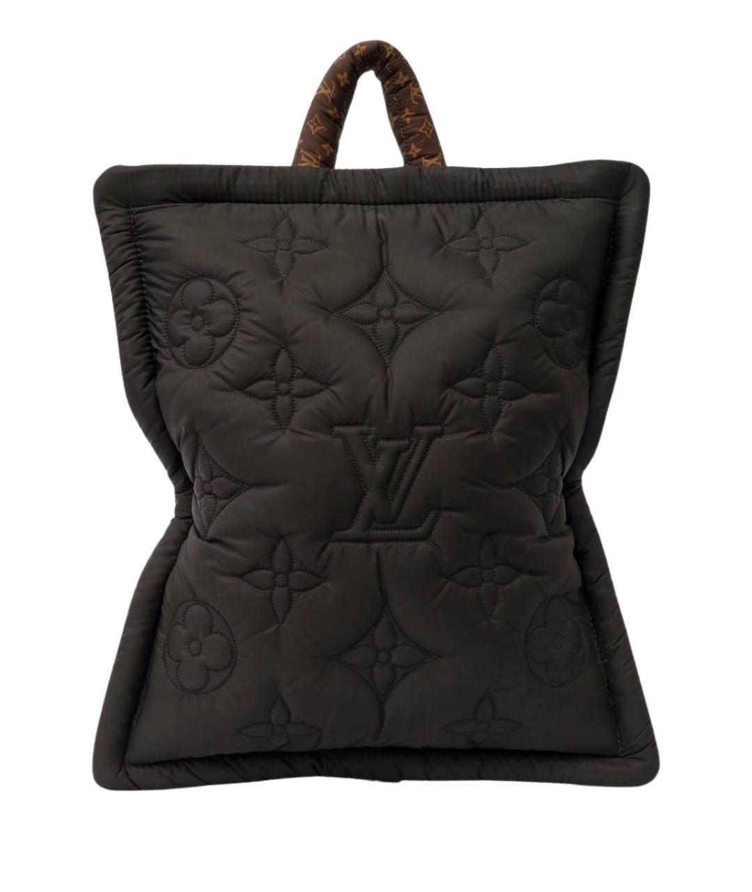 LOUIS VUITTON Черный рюкзак, фото 1