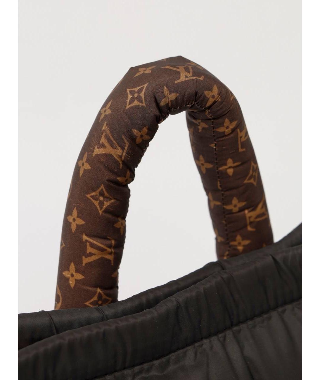 LOUIS VUITTON Черный рюкзак, фото 5