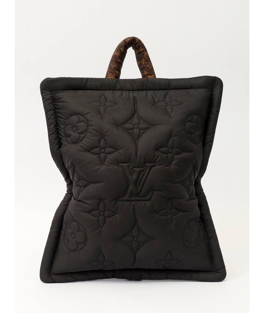 LOUIS VUITTON Черный рюкзак, фото 9