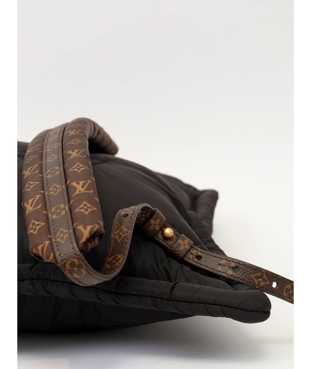 LOUIS VUITTON Черный рюкзак, фото 6