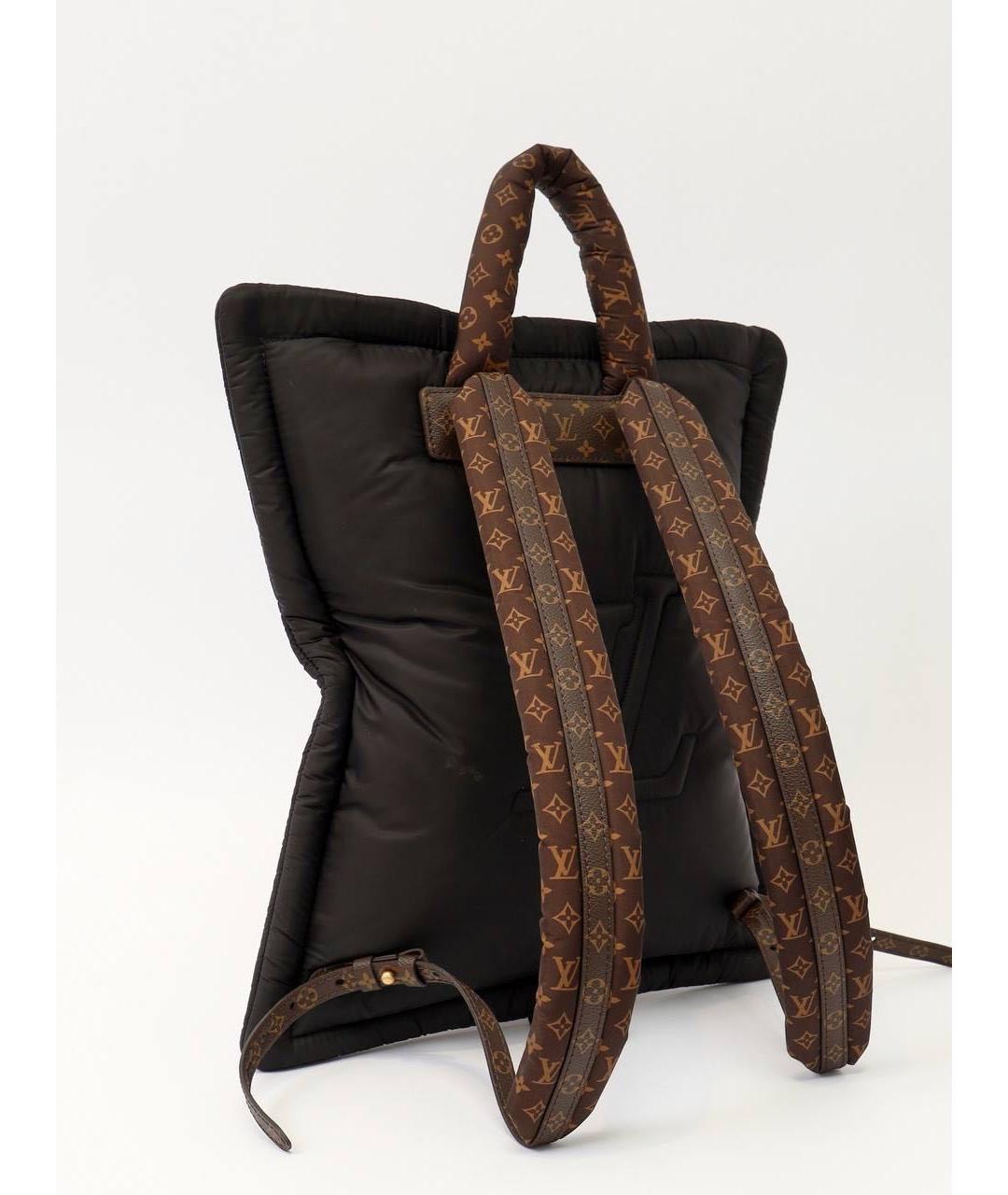 LOUIS VUITTON Черный рюкзак, фото 3