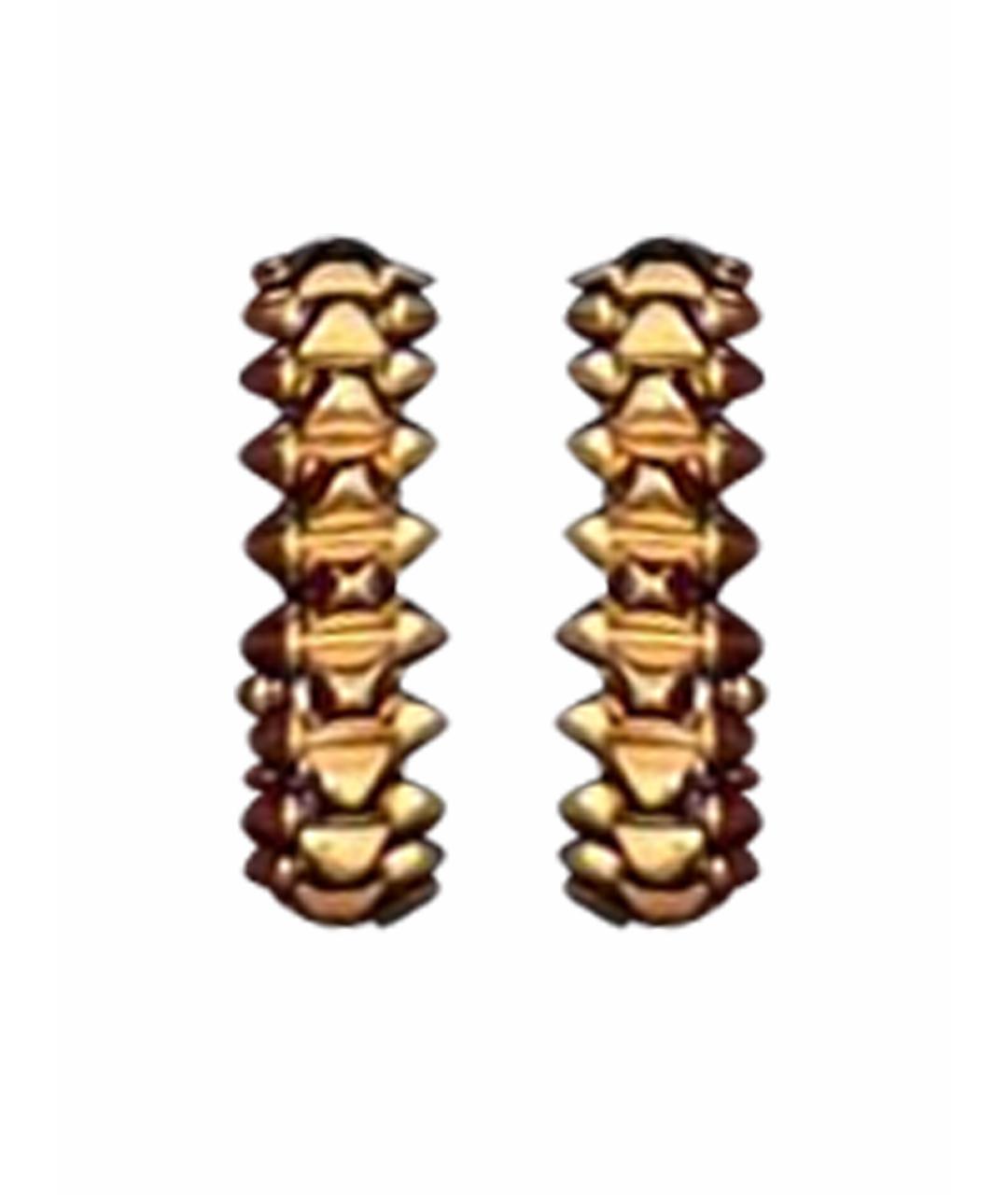 CARTIER Золотые серьги из розового золота, фото 1