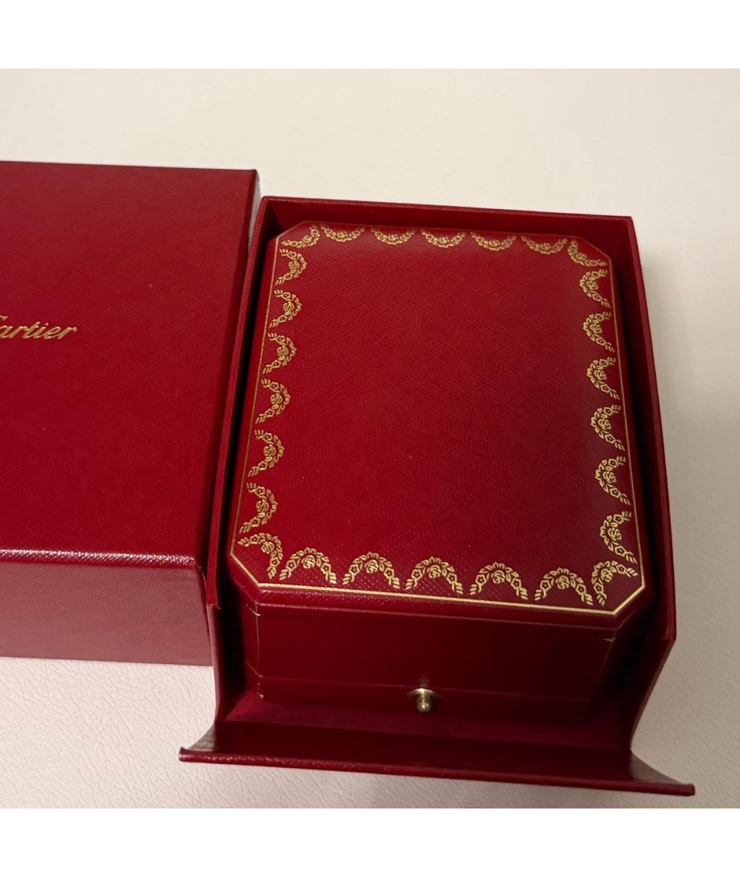 CARTIER Золотые серьги из розового золота, фото 3