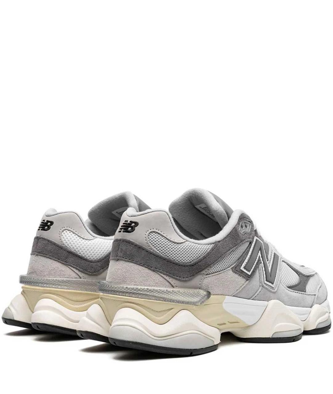 NEW BALANCE Серые текстильные кроссовки, фото 3