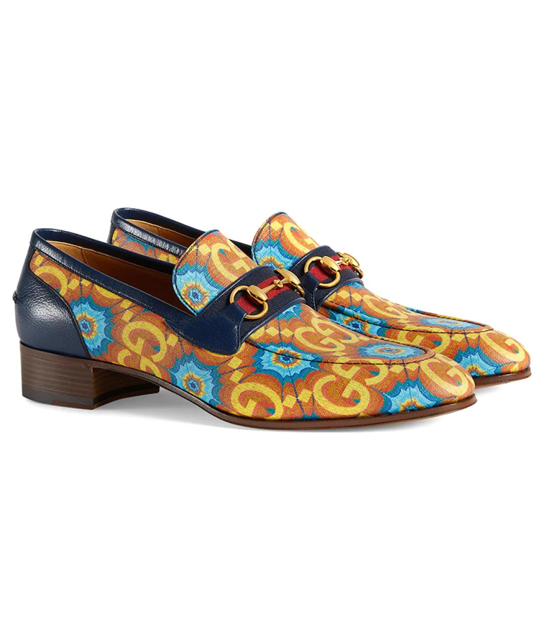 GUCCI Мульти туфли, фото 2