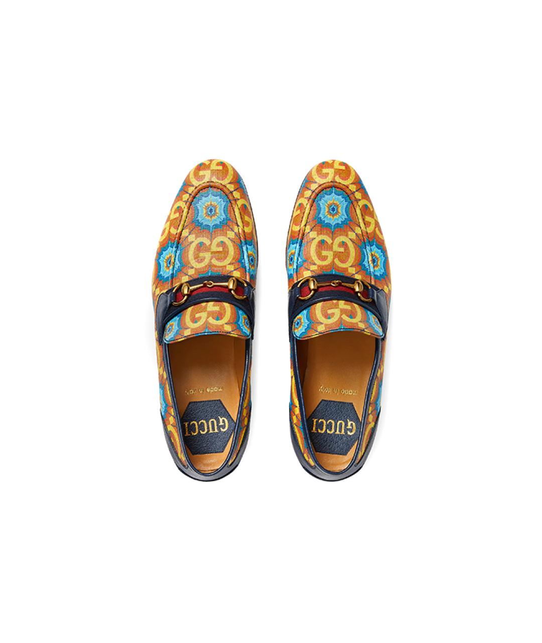 GUCCI Мульти туфли, фото 3