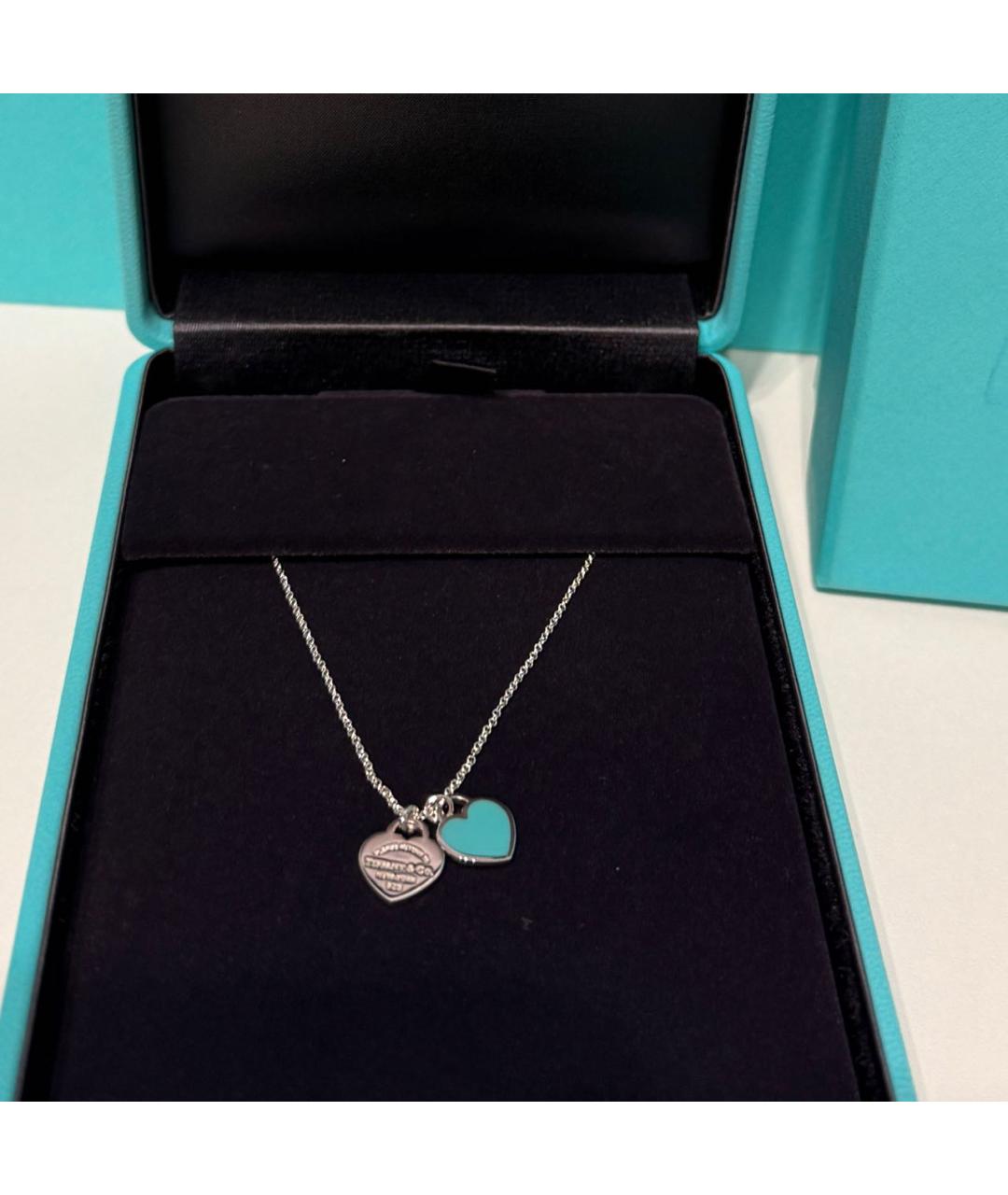 TIFFANY&CO Серебряная серебряная подвеска, фото 4