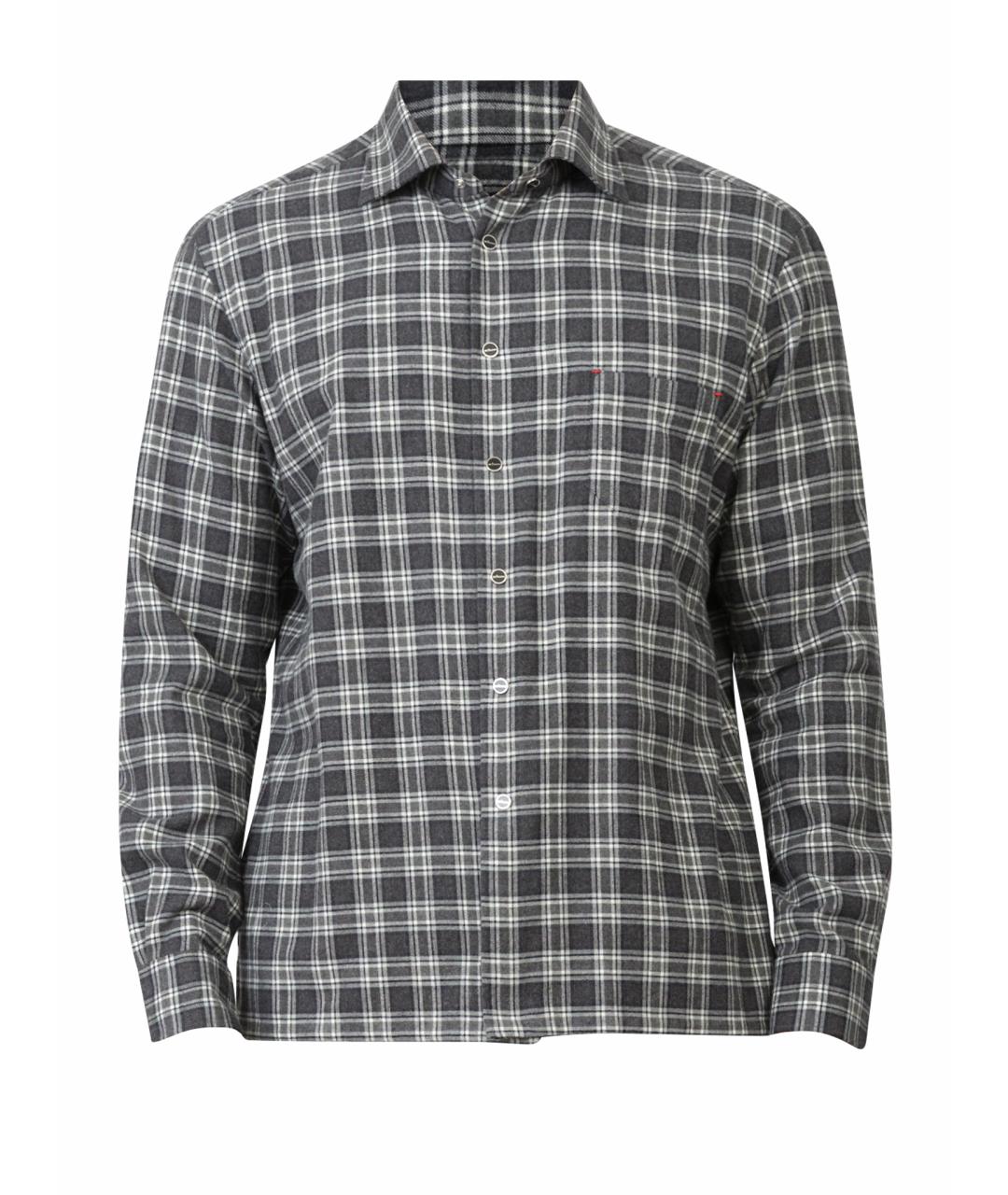 KITON Мульти хлопковая кэжуал рубашка, фото 1