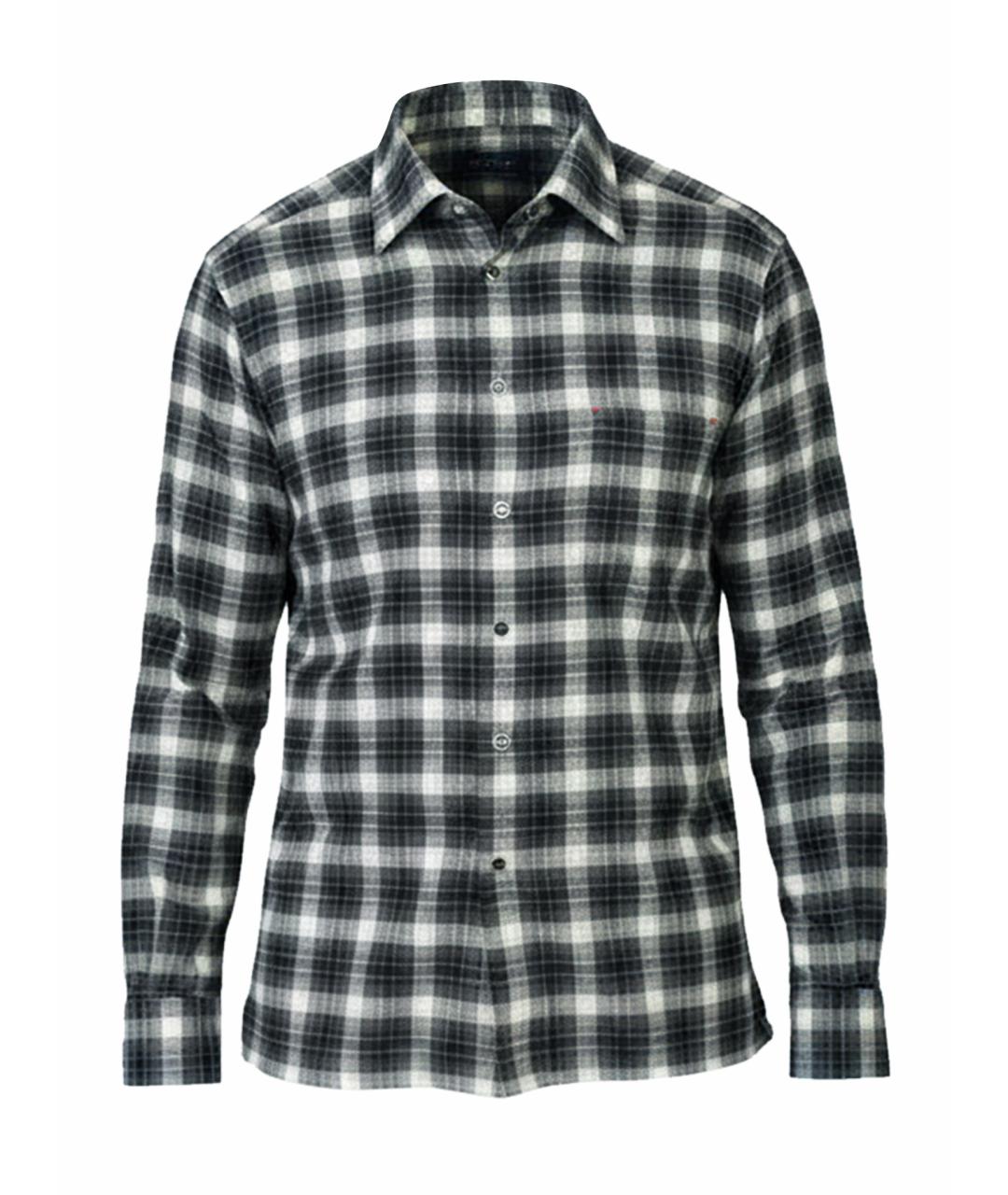 KITON Мульти хлопковая кэжуал рубашка, фото 1