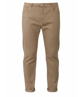 BRUNELLO CUCINELLI Прямые джинсы