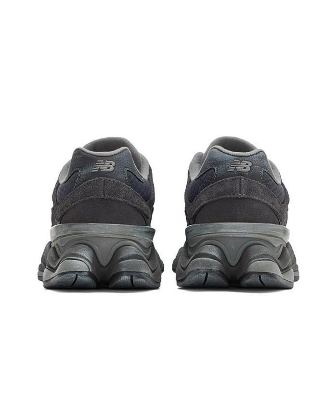 NEW BALANCE Антрацитовые текстильные кроссовки, фото 6