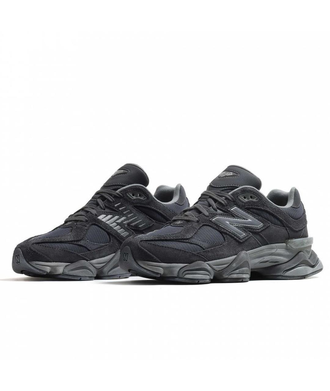 NEW BALANCE Антрацитовые текстильные кроссовки, фото 3