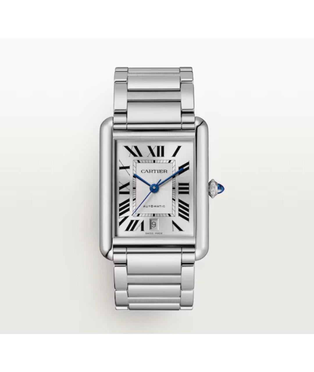 CARTIER Серебряные часы, фото 5