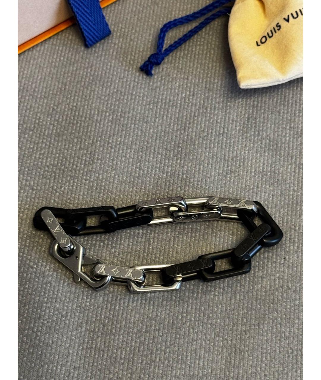 LOUIS VUITTON Мульти металлический браслет, фото 3