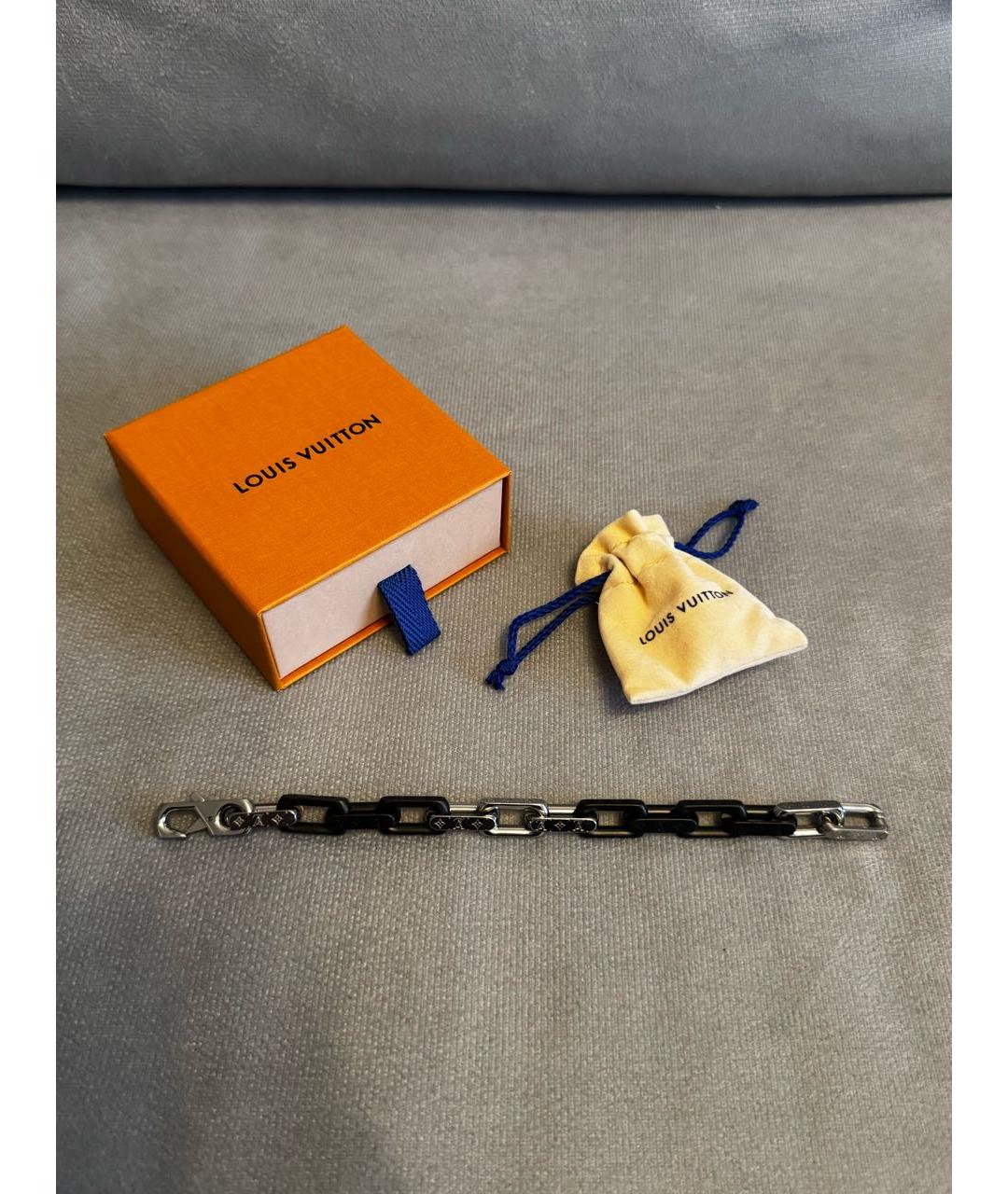 LOUIS VUITTON Мульти металлический браслет, фото 2