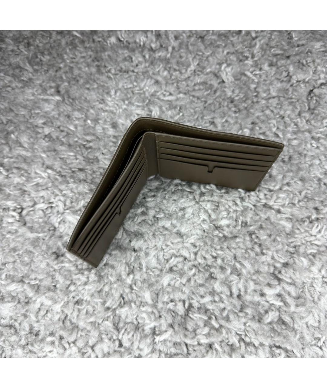 BURBERRY Бежевый кошелек, фото 4