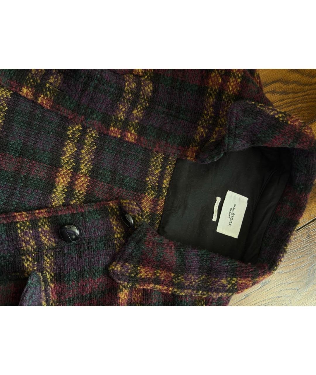 ISABEL MARANT ETOILE Коричневая куртка, фото 6