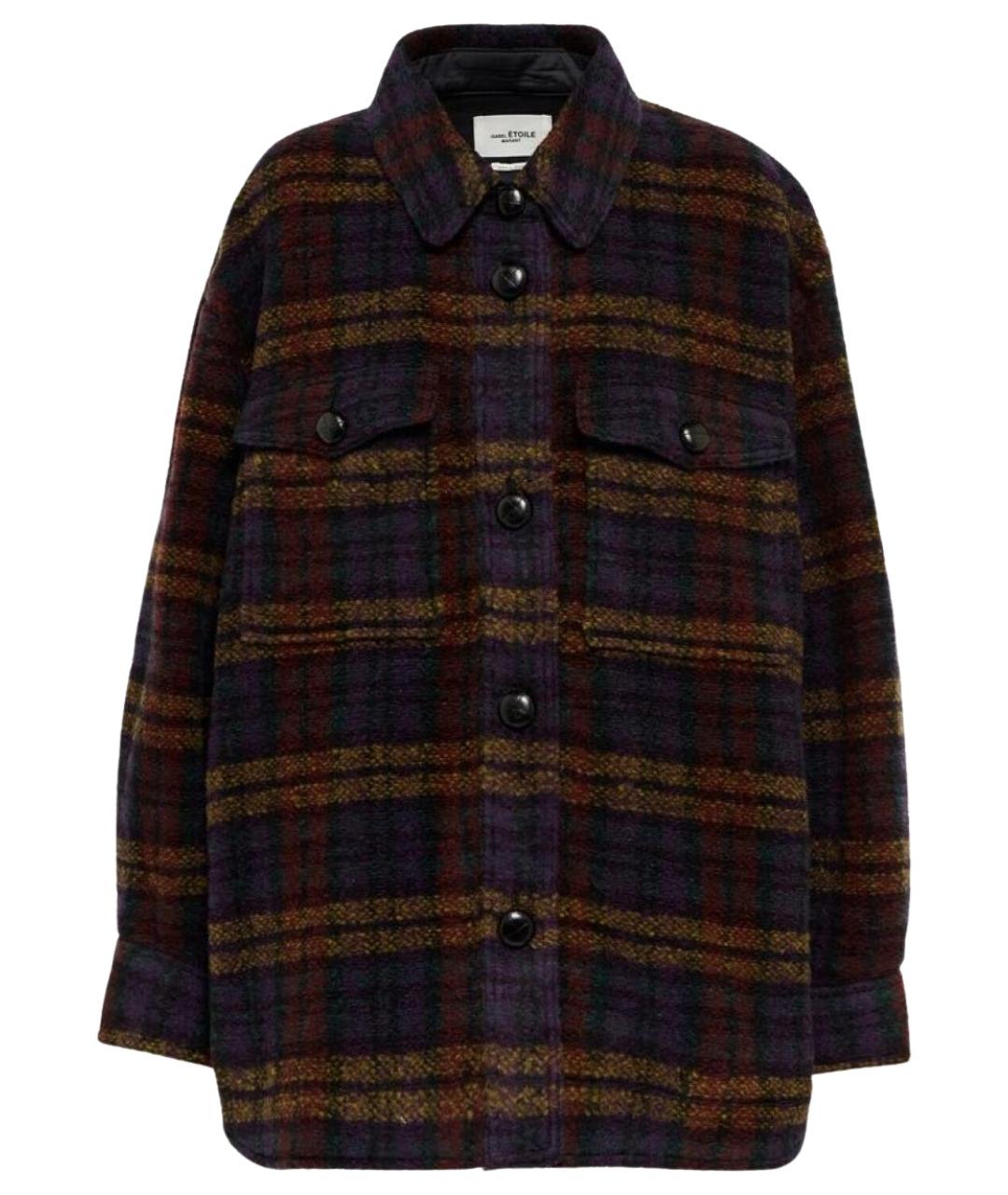 ISABEL MARANT ETOILE Коричневая куртка, фото 1