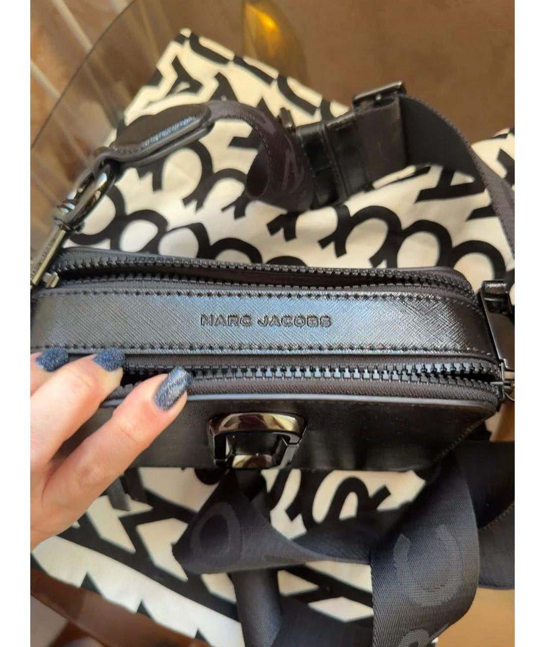 MARC JACOBS Черная сумка через плечо, фото 3