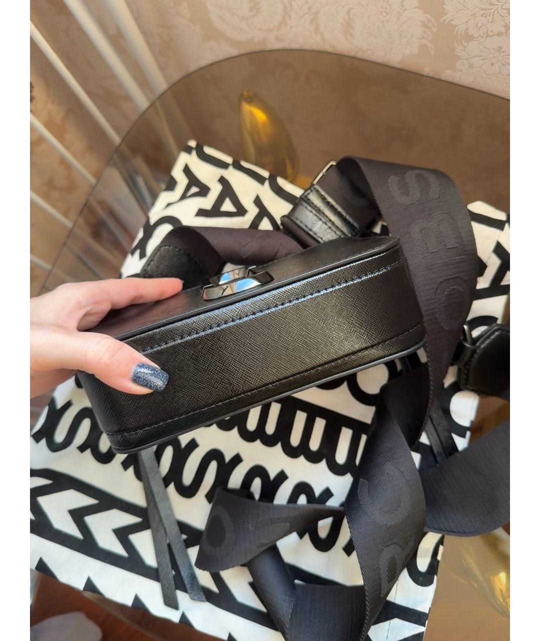 MARC JACOBS Черная сумка через плечо, фото 2