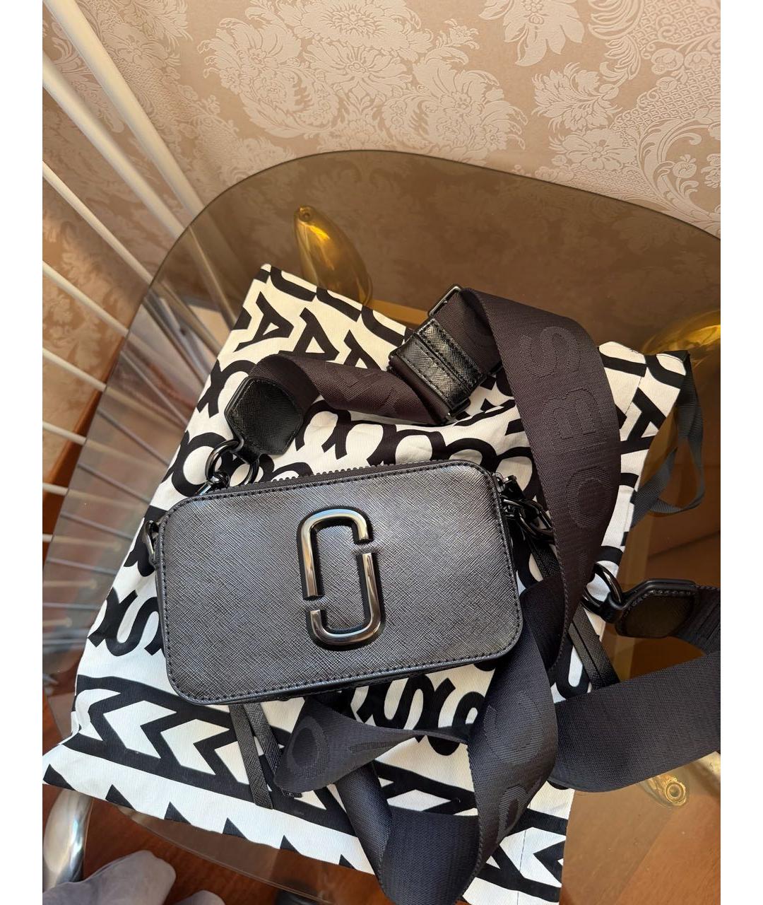 MARC JACOBS Черная сумка через плечо, фото 5