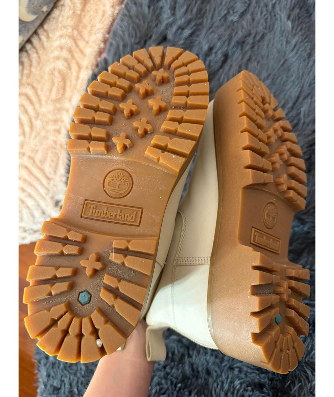 TIMBERLAND Серые замшевые ботинки, фото 3