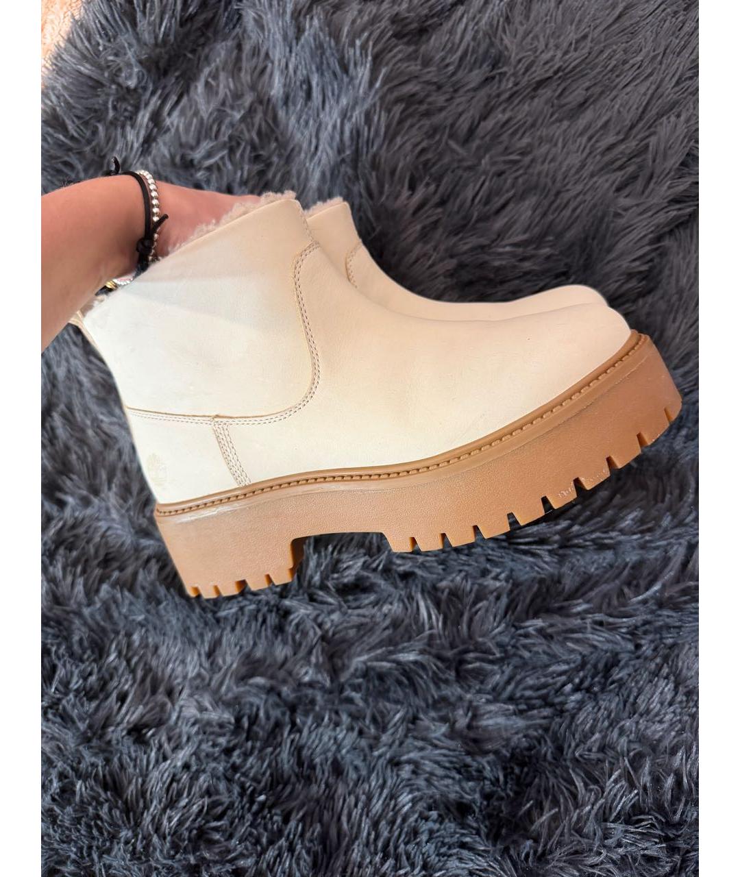 TIMBERLAND Серые замшевые ботинки, фото 6