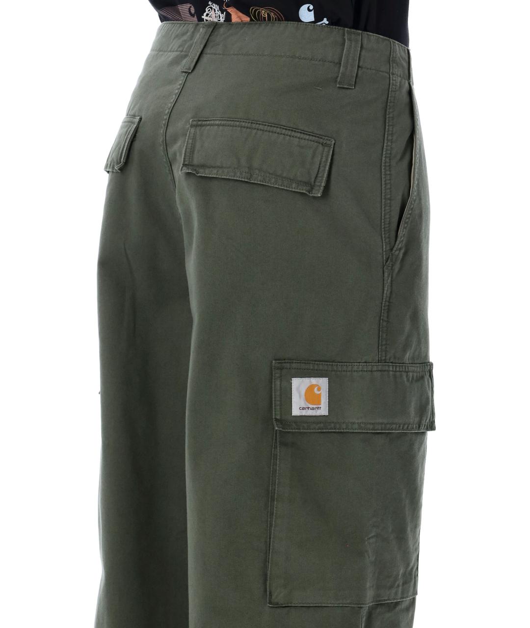 CARHARTT WIP Хлопковые повседневные брюки, фото 3